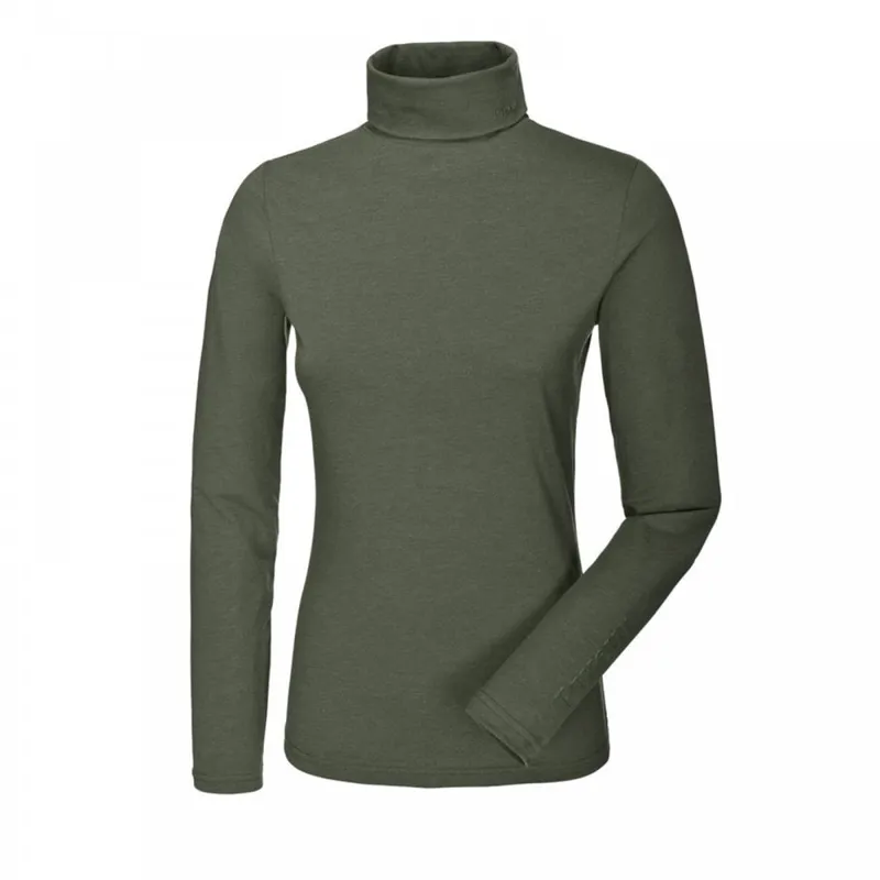 Pikeur Sina Polo Neck Top - Olive 